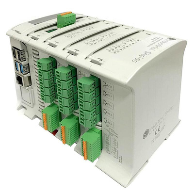 Industrial Shields Raspberry PLC Series PLC I/O Module, 12 → 24 V dc Supply, Analogue, Digital Output, 18-Input,