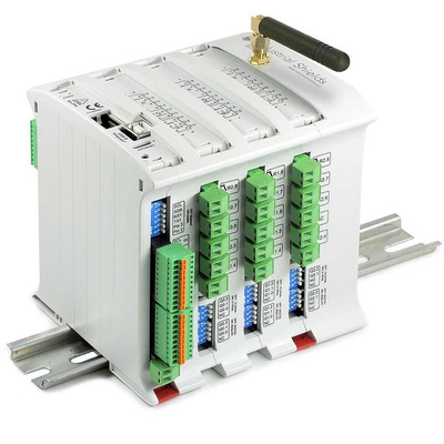 Industrial Shields M-Duino Series PLC I/O Module, 12 → 24 V dc Supply, Relay Output, 28-Input, Analog, Digital
