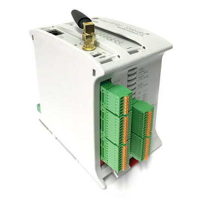 Industrial Shields ESP32 Series PLC I/O Module, 12 → 24 V dc Supply, Analogue, Digital Output, 26-Input, Analog,