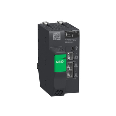 Schneider Electric Modicon M580 Series PLC CPU, Analog, Discrete Input