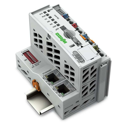 Wago PFC100 Series Communication Module, 24 V Supply, 2-Input