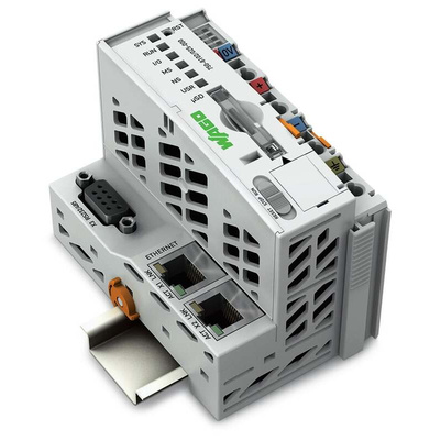 Wago PFC100 Series Communication Module, 24 V Supply, 2-Input