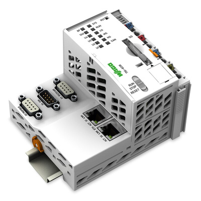 Wago PFC200 Series Communication Module, 24 V Supply, 2-Input