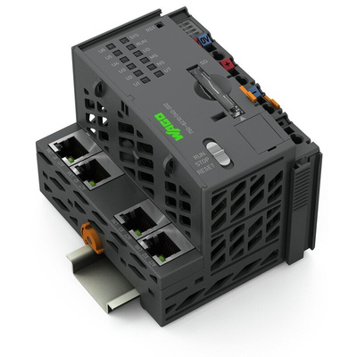 Wago PFC200 Series Communication Module, 24 V Supply, 4-Input