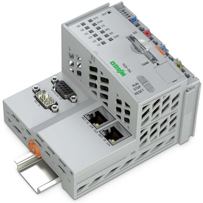 Wago PFC200 Series Communication Module, 24 V Supply, 2-Input