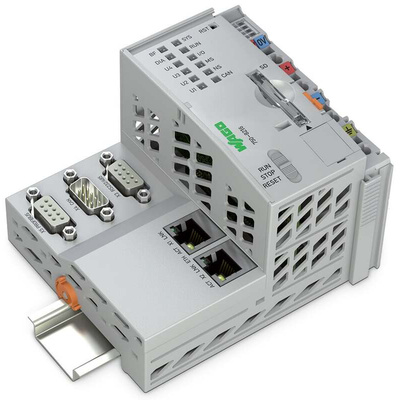 Wago PFC200 Series Communication Module, 24 V Supply, 2-Input