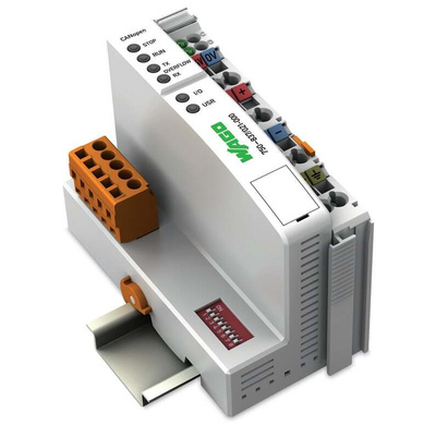 Wago 750 Series Controller, 24 V Supply, 1-Input