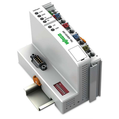 Wago 750 Series Controller, 24 V Supply, 1-Input