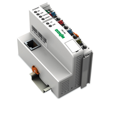 Wago 750 Series Controller, 24 V Supply, 1-Input