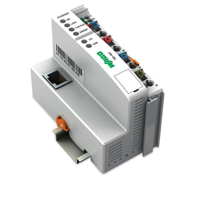 Wago 750 Series Controller, 24 V Supply, 1-Input
