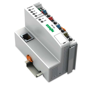 Wago 750 Series Controller, 24 V Supply, 1-Input