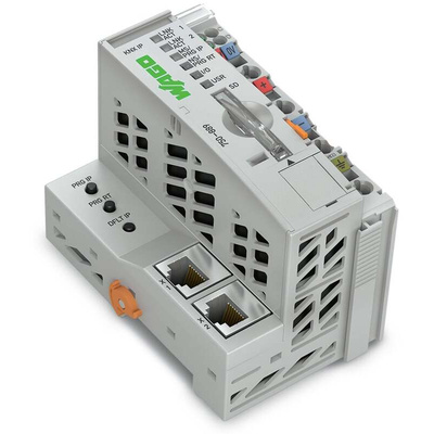 Wago 750 Series Controller, 24 V Supply, 1-Input