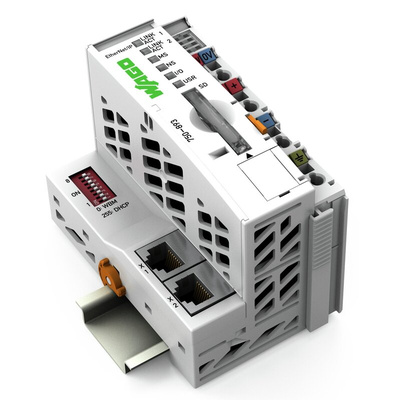 Wago 750 Series Controller, 24 V Supply, 2-Input