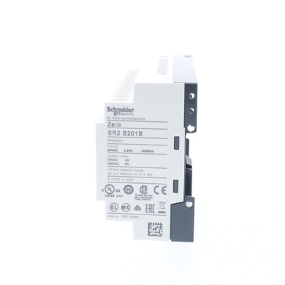 Schneider Electric Zelio Logic Series Logic Module, 24 V ac Supply, Relay Output, 12-Input, Discrete Input