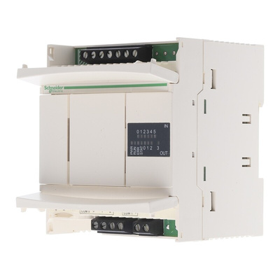 Schneider Electric Twido Series Logic Module, 24 V dc Supply, Relay Output, 6-Input, Sink, Source Input