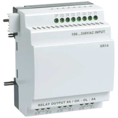 Crouzet Millenium 3 Series I/O module for Use with Millenium 3 Series, 100 → 240 V ac Supply, Relay Output,