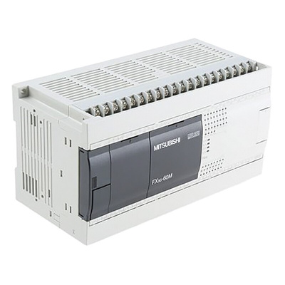 Mitsubishi FX3G Series Logic Module, 100 → 240 V ac Supply, Transistor Output, 36-Input, Sink, Source Input