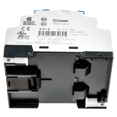 Crouzet Millenium 3 Series Logic Module, 230 V ac Supply, Relay Output, 8-Input, Analogue, Digital Input