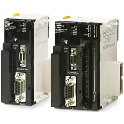 Omron CJ1M Series PLC CPU for Use with CJ1M Series, Pulse Output, Interrupt Input