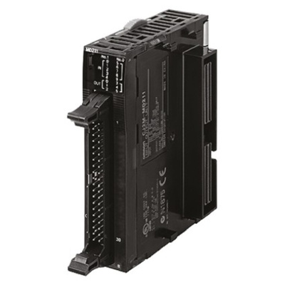Omron CJ Series PLC CPU for Use with CJ2M Series, Pulse Output, 10-Input, Pulse Input