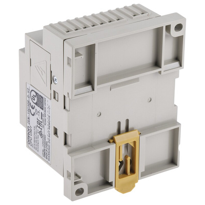 Omron ZEN Series Logic Module, 10.8 → 28.8 V dc Supply, Relay Output, 6-Input, Analogue Input