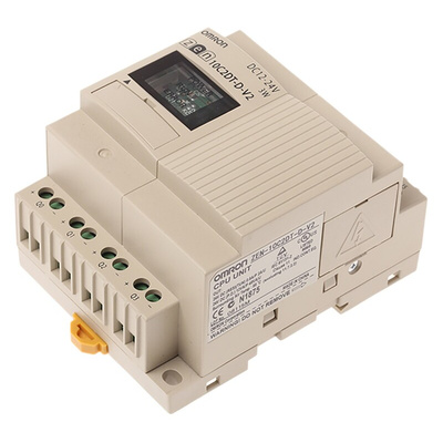 Omron ZEN Series Logic Module, 10.8 → 28.8 V dc Supply, Transistor Output, 6-Input, Analogue Input