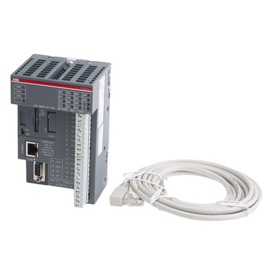 ABB AC500-eC0 Series PLC CPU for Use with AC500-eCo Series, Digital Output, 8-Input, Digital Input