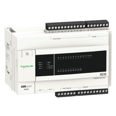 Schneider Electric Modicon M238 Series PLC CPU, Digital Output, 14-Input, Digital Input