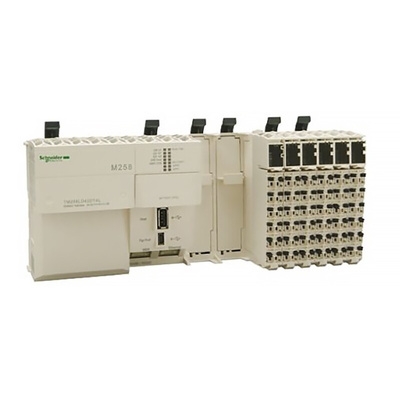 Schneider Electric Modicon M258 Series PLC CPU for Use with Modicon M258, Digital Output, 26-Input, Digital Input