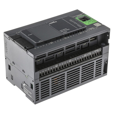 Schneider Electric Modicon M241 Series PLC CPU, Relay Output, 14-Input