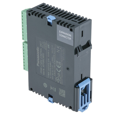 Panasonic AFPOR Series Series PLC CPU for Use with FP0R Series, Relay Output, 8-Input, Sink, Source Input