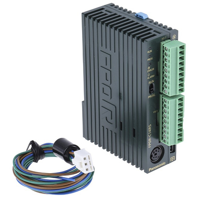 Panasonic AFPOR Series Series PLC CPU for Use with FP0R Series, Relay Output, 8-Input, Sink, Source Input