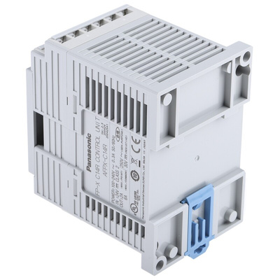 Panasonic AFPX-C Series Series PLC CPU for Use with FP-X Series, Relay Output, 8-Input, DC Input