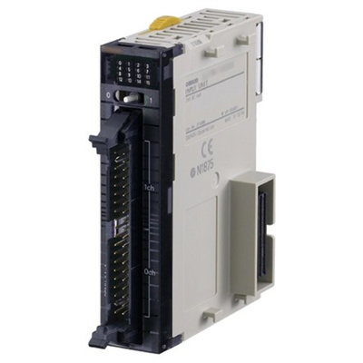 Omron CJ1 Series PLC CPU for Use with CJ1 Series, 32-Input, DC Input