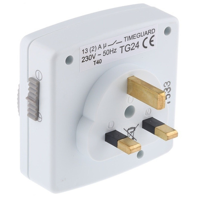 Theben / Timeguard Timer Switch 3-Pin BS 1363 230 V ac
