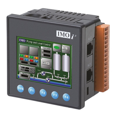 IMO i3C Series PLC CPU, 12 (Digital), 2 (Analogue)-Input, Analogue, Digital Input