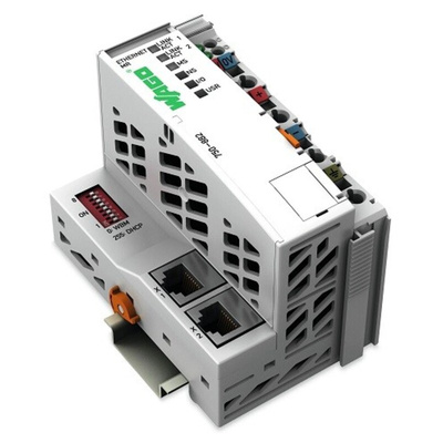 Wago 750 Series PLC CPU for Use with 750 Series