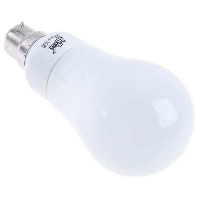 B22 CFL Bulb, 15 W, 2700K