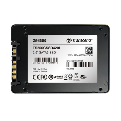 Transcend SSD420 2.5 in 256 GB Internal SSD Hard Drive