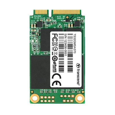 Transcend MSA370 mSATA 32 GB Internal SSD Hard Drive