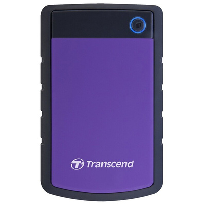 Transcend StoreJet 25H3 1 TB External Portable Hard Drive