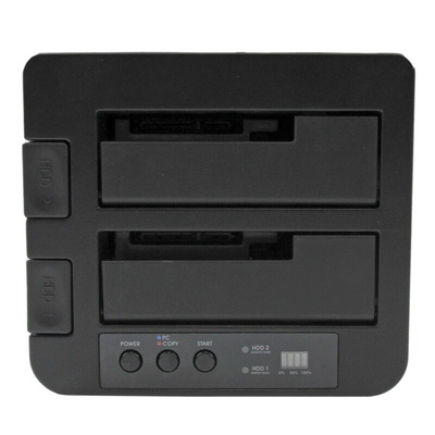 StarTech.com Hard Drive Docking Station for 2 Drives SATA Hard Drive