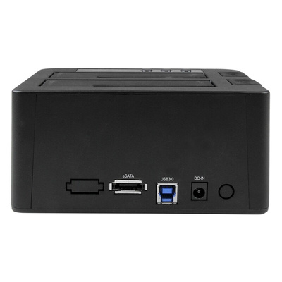 StarTech.com Hard Drive Docking Station for 2 Drives SATA Hard Drive