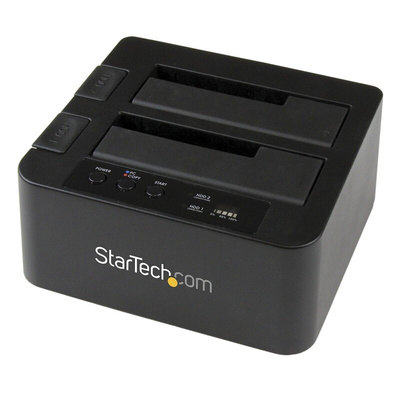 StarTech.com Hard Drive Docking Station for 2 Drives SATA Hard Drive
