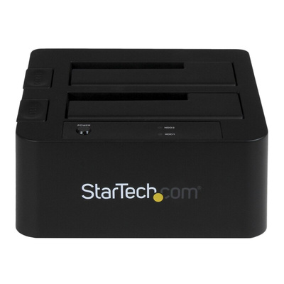 StarTech.com eSATA, USB 3.0 Hard Drive Docking Station for 2 Drives SATA Hard Drive