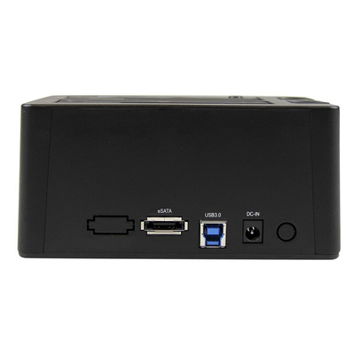 StarTech.com eSATA, USB 3.0 Hard Drive Docking Station for 2 Drives SATA Hard Drive