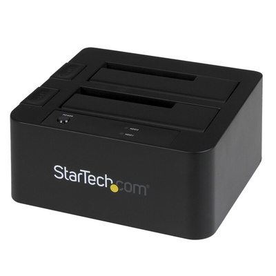 StarTech.com eSATA, USB 3.0 Hard Drive Docking Station for 2 Drives SATA Hard Drive