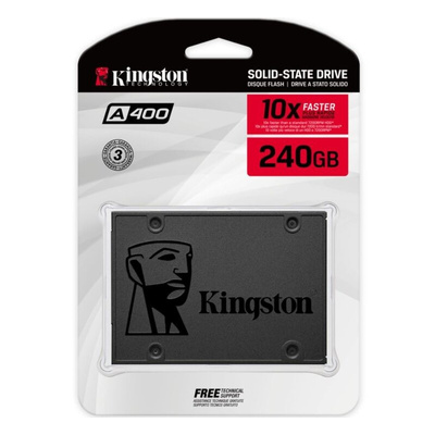 Kingston SSDNow A400 2.5 in 240 GB Internal SSD Hard Drive