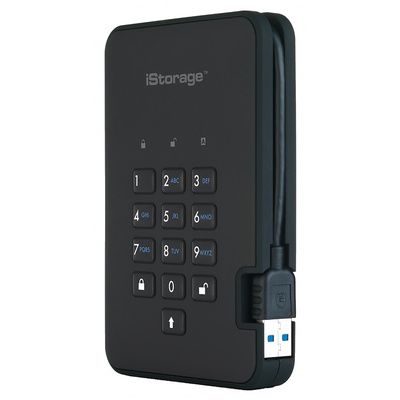 iStorage diskAshur2 2 TB External Hard Drive