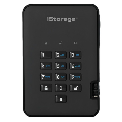 iStorage diskAshur2 2 TB External Hard Drive